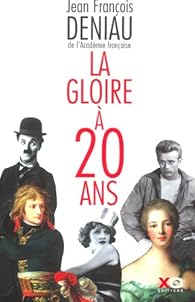 Book's Cover of La gloire à vingt ans