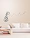 ARES Music Wall Decal Quote Home Decor Art Quote Decals Wall Art Stickers Decal Home Decor Decorate