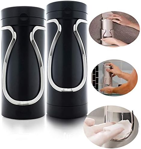 Travel Bottle - Lotion,Conditioner And Makeup Liquid Of Bottles For Skin Care And Shower(Classic Black),Skincare