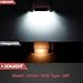 SEALIGHT 578 211-2 212-2 Led Dome Light Bulb 4014 Chipset Canbus Error Free 569 6411 41mm 42mm Festoon 1.72 inch Interior Lights 6000K White