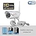 TriVision NC-336W HD 1080P Home IP Security Camera Outdoor Waterproof, Wireless N, 100% IP66-Rated Waterproof, Infrared Night Vision, Motion Detectio Triggered Email Alert,Built-in DVR , Install in 3 Steps with Our Free Dedicated on iPhone, iPad, Android Smart Phone & Kindle Fire HD and more
