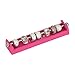STACKERS jewellery box | chocolate brown & bright pink charm & bead bar stacker accessory