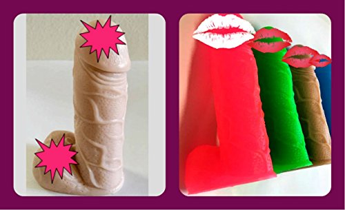 Mature Content - Penis Soap - Bachelorette Party - Gag Gift - 3-D PENIS - Almost 5" Tall - Party Favor Mature Content You Choose Color and Scent - FREE SHIPPING