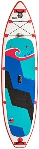 Hala Carbon Straight Up Inflatable Standup Board