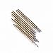 Yosoo Spring Pressure Test Probe Pogo Pin P50-B1 Dia 0.68mm Length 16mm 75g Pack of 100 Gold