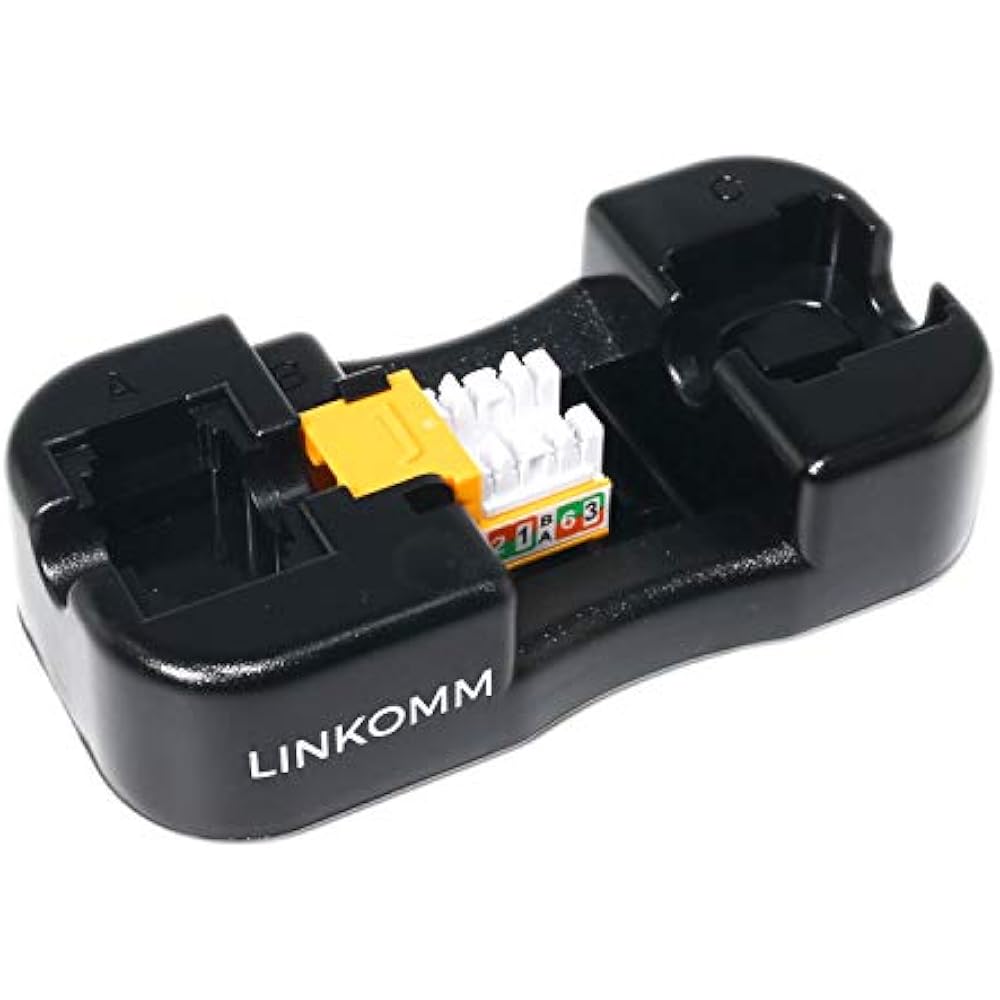 Keystone Jack Punch Down Termination Palm Holder Stand, Black eBay