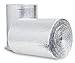 Double Bubble Reflective Foil Insulation: (4 X 25 Ft Roll) Industrial Strength, Commercial Grade, No Tear, Radiant Barrier Wrap for Weatherproofing Attics, Windows, Garages, RV's, Ducts & More! ? (1)