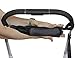 Stroller Organizer with Cup Holder that keeps Drink Level on Any Handle Angle! Unique Collapsible Design & Rigid Top Means it Wont Sag & Lose Shape like other Baby Organizer Stroller Caddy Accessories