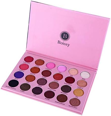 New 24 Color In 1 Matte Eyeshadow Pallete Women Waterproof Maquillaje Shimmer Eye Shadow Make Up Set Palette