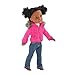 Emily Rose 14 Inch Doll Clothes Clothing Accessory | 3 PC Faux Fur Collar 14