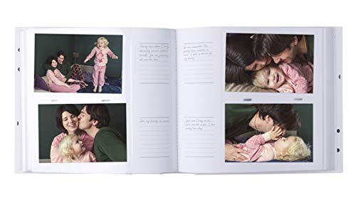 4 Pearhead+Hello+Photo+Album+White