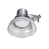 Honeywell Outdoor LED Security Light/floodlight 4000 Lumens Dusk to Dawn LED Area and Wall Light Super Bright
