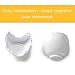 Safety 1st OutSmart Knob Covers, White, 2 Count (Pack of 1)