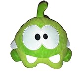 Large 7 Om Nom Cut the Rope Plush Green