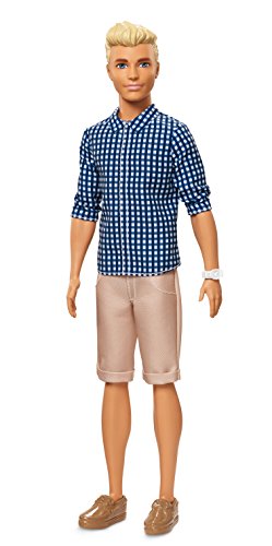 Barbie Ken Fashionistas Preppy Check Doll, Original