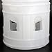 GooDay Bird Water Drinker Feeder Pigeon Plastic Pot Dispenser Container (3 L)