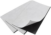 Master Magnetics 40100 Flexible Magnet Business Card Size with Adhesive Back, 30 Mil Thick, 2