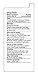 De La Cruz 1% Gentian Violet First Aid Antiseptic Liquid, Made in USA 1 FL. OZ.