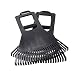 Leaf Claws Grabber Scoop Hand Rakes with Leverage Extension Grip - Back Saving Ergonomic Gardening Tool for Lawn and Leaves Clean-up - Made in USA - Model P755 primary