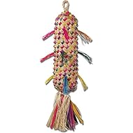 Planet Pleasures Spiked Pinata Sale Pinatas Natural Bird Toy, X-Large/17