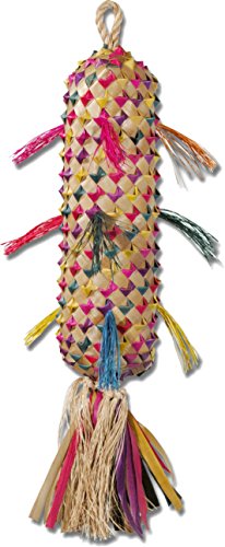 Planet Pleasures Spiked Pinata Sale Pinatas Natural Bird Toy, X-Large/17 - //medicalbooks.filipinodoctors.org