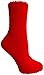 Yacht & Smith 12 Pairs Women Fuzzy Socks Crew Socks, Warm Butter Soft (Solid Assorted 12 Pack)