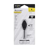 Inova CB-W Translucent Microlight, White LED and Black Grip