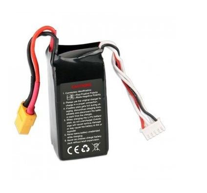 UUMART Walkera F210 FPV RC LiPo Battery - 4S 14.8V 1300mAh 40C F210-Z-35