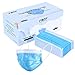 FWPP 4 Layer Individually Wrapped Disposable Face Masks 50 pcs Blue Earloop