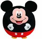 Ty Beanie Ballz Mickey Mouse Plush, Medium