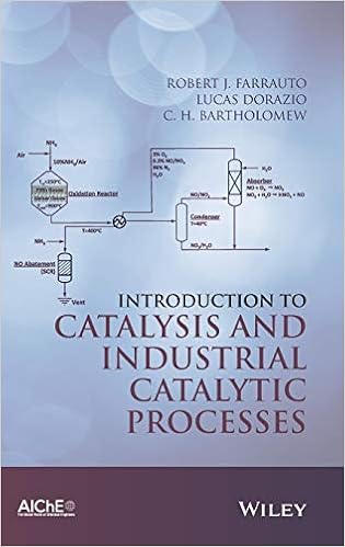 Amazon Com Introduction To Catalysis And Industrial Catalytic Processes 9781118454602 Farrauto Robert J Dorazio Lucas Bartholomew C H Books