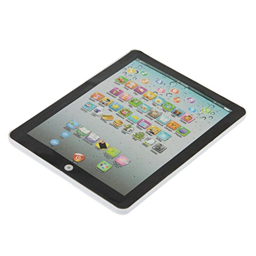 Купить Cooplay Pad Toy Ypad Computer Tablet Touch Screen Education Learning ABC Letters Touch