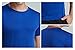 ATHLIO Men's Quick-Dri Fit Tee (Pack of 3) 100% Full Refund Assurance Performance Short Sleeve Mesh Top Crew Athletic T-Shirts CTS10