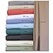 Royal Hotel Bedding Silky Soft, Viscose from Bamboo, and Cotton Blend Pillow-Cases, 100% Luxury Blend, 60% Viscose Made from Bamboo and 40% Cotton Pillowcases, King Size, White