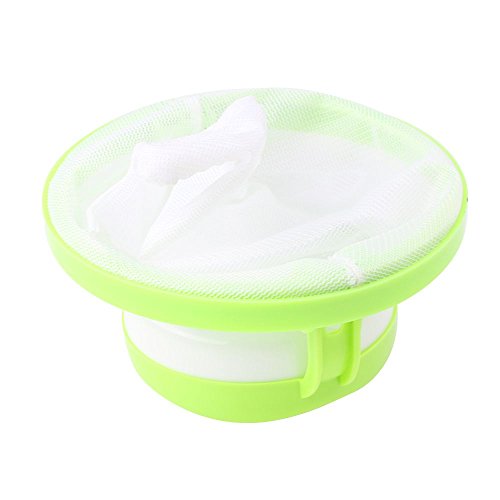 Unmengii New Tool Home Hair Catcher Screen Mesh Bag Washing Ball Washing Machine Filter - Thumbnail 4