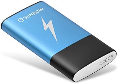 TCSUNBOW Protable SSD 120GB Type-c USB 3.0 NAND Flash External SSD