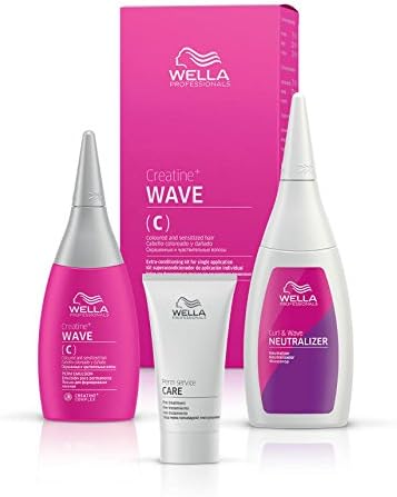 Wella Creatine+ Wave C for Coloured & Sensitive Hair Salon Care