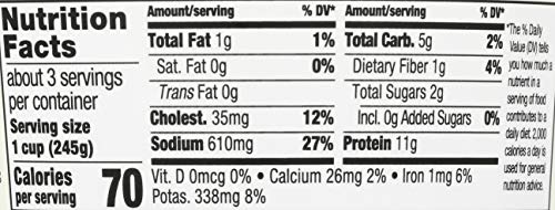 Whole Foods Market Mom's Chicken Soup: Calories, Nutrition