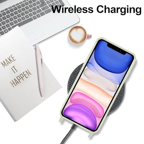 BEENTRYS Funda con Cuerda para Samsung Galaxy A25 5G Funda,Líquida Silicona Niñas Mujeres Suave TPU Antigolpes Cubierta Prueba Golpes Carcasa con Cordón Ajustable Collar Correa-Blanco