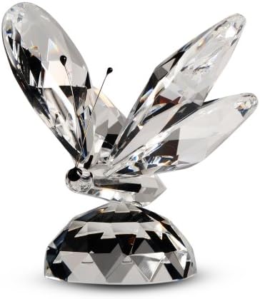 Crystal Butterfly, 2.75 Inches, Handcrafted