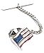 Patriot Premium Tie Tack (Silver)