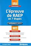 Epreuve de raep aux concours de la fonction publique concours 2017 (Concours Administratifs) by 