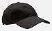 econscious 100% Cotton Twill Adjustable Baseball Hat (Black)