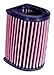 K&N YA-1301 Replacement Air Filter Compatible for Yamaha FJR1300 2003-2006