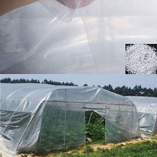 ZHAS Impermeabilizante Tela Gruesa Transparente Hoja de plástico ...
