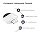 GuDoQi IR Remote Controller Wireless Universal Infrared Control Adapter for IPhone 7/7 Plus/8/8 Plus/X and iPad series (For iOS)