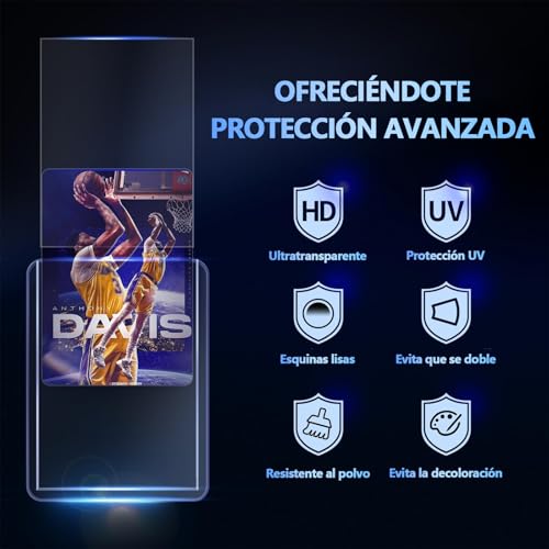 200 hojas Fundas para tarjetas de carga superior de 3 x 4 pulgada,funda para tarjetas de comercio,Ideal para guardar tarjetas deportivas,Tarjetas celebridades,MTG,TCG,etc(100pcs Dura + 100pcs Suave)