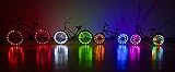 Brightz, Ltd. Wheel Brightz LED Bicycle Accessory Light (2-Pack Bundle for 2 Tires)
