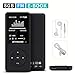 MYMAHDI 8GB MP3 Music Player 1.8 Inch Screen 70h Lossless Sound, Support up to 128GB Black