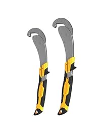 Olympia Herramientas 01 181 Power Grip Juego de llaves de tubo, 2-Piece por OLYMPIA Herramientas